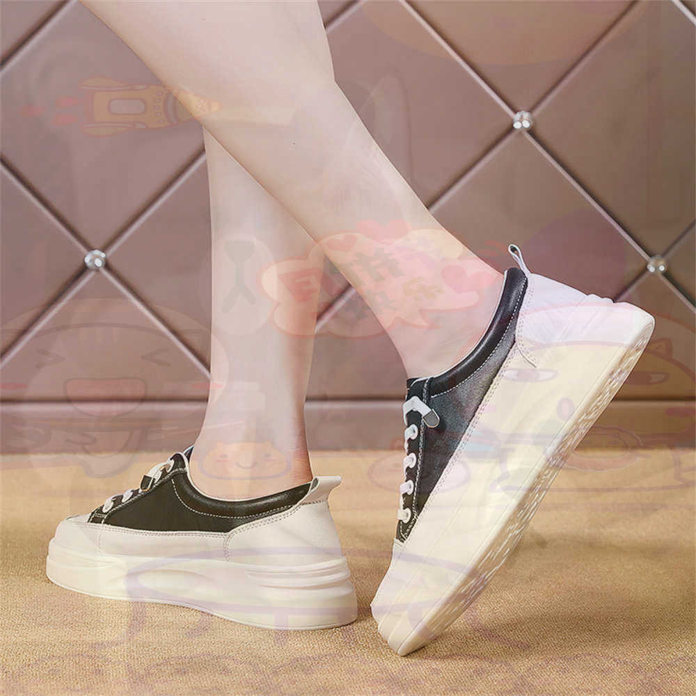 Outdoor Lighting Canada - Sznurowane mokasyny Chunky Loafers Woman Skateboarding