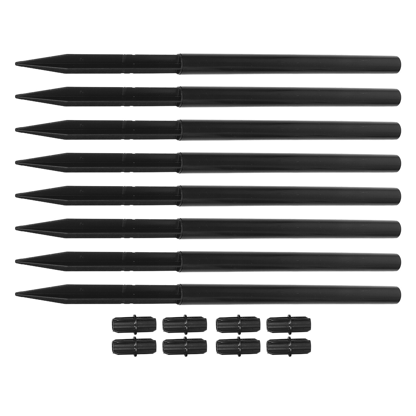 Outdoor Lighting Yard Stakes - 8 sztuk słupków solarnych do oświetlenia