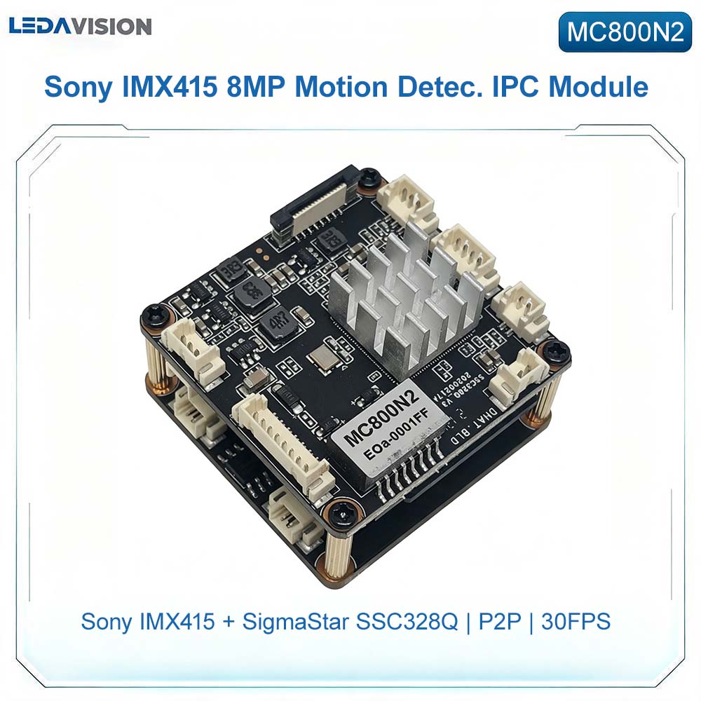 Outdoor Lighting No Electricity - Moduł IPC MC800N2 Sony IMX415 8MP