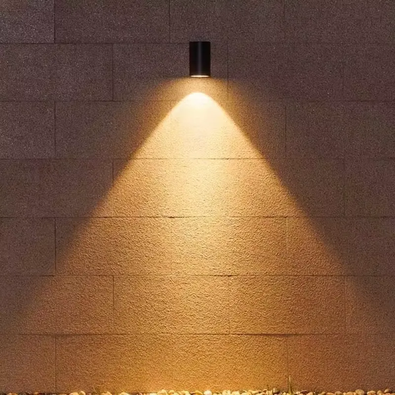 Outdoor Lighting Modern - Zewnętrzna dekoracyjna lampa ścienna, personalizowane zewnętrzne