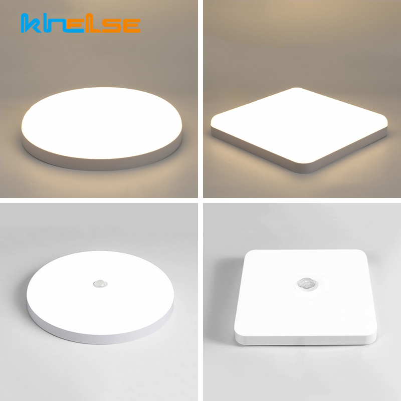 Outdoor Lighting Driveway - Wodoodporna lampa sufitowa LED czujnik PIR