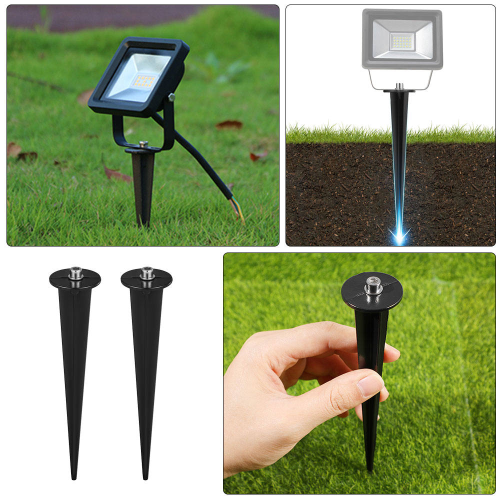 Outdoor Lighting Yard Stakes - 6 szt. Kołki do wbijania w