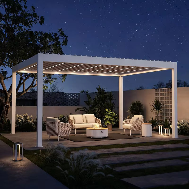 Outdoor Lighting Modern - Odporny na rdzę, wytrzymały pawilon ogrodowy