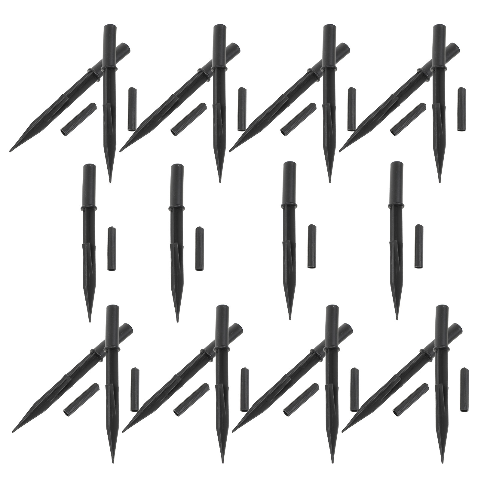 Outdoor Lighting Yard Stakes - 20 zestawów solarnych kołków gruntowych z