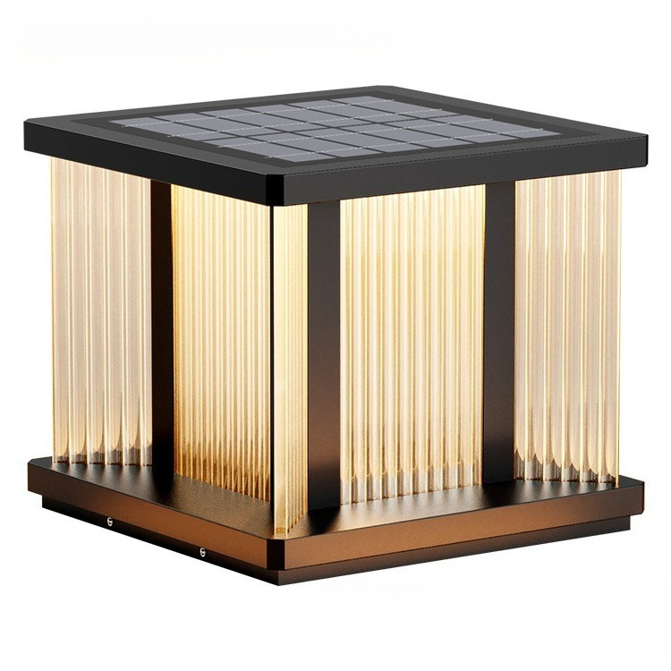 Outdoor Lighting No Electricity - Wodoodporne i nierdzewne lampy ogrodowe na