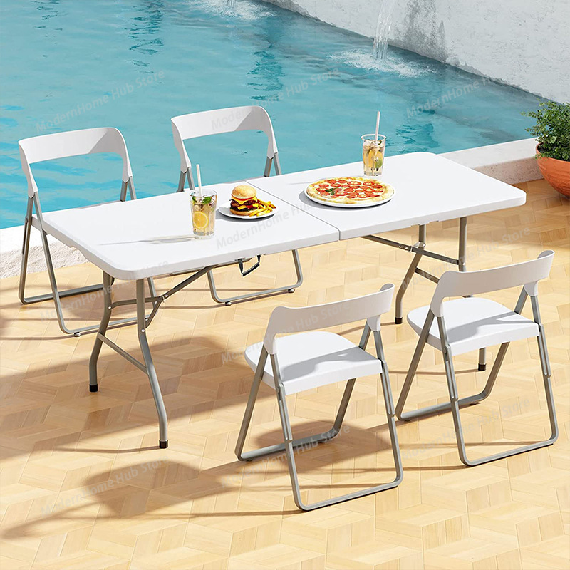 Outdoor Lighting Quotes - Przenośny składany stół piknikowy na zewnątrz,