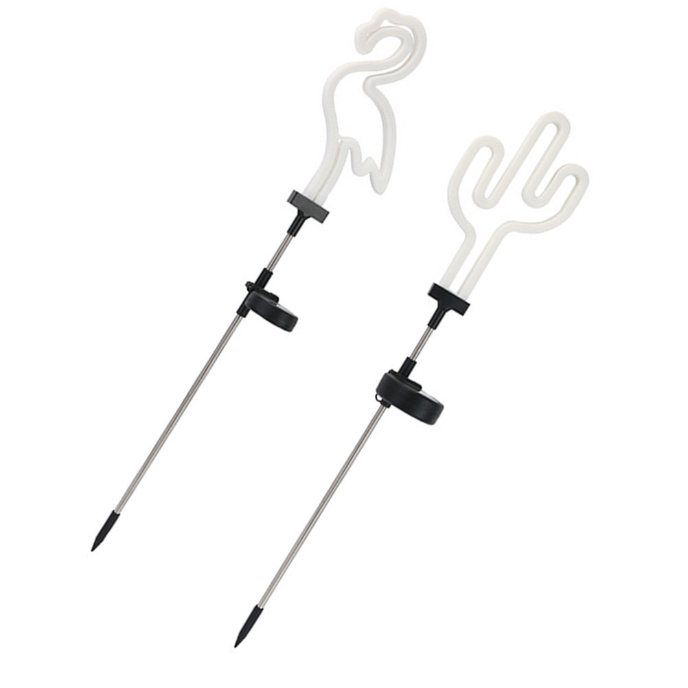 Outdoor Lighting Yard Stakes - 2 szt. Ozdobne paliki ogrodowe do