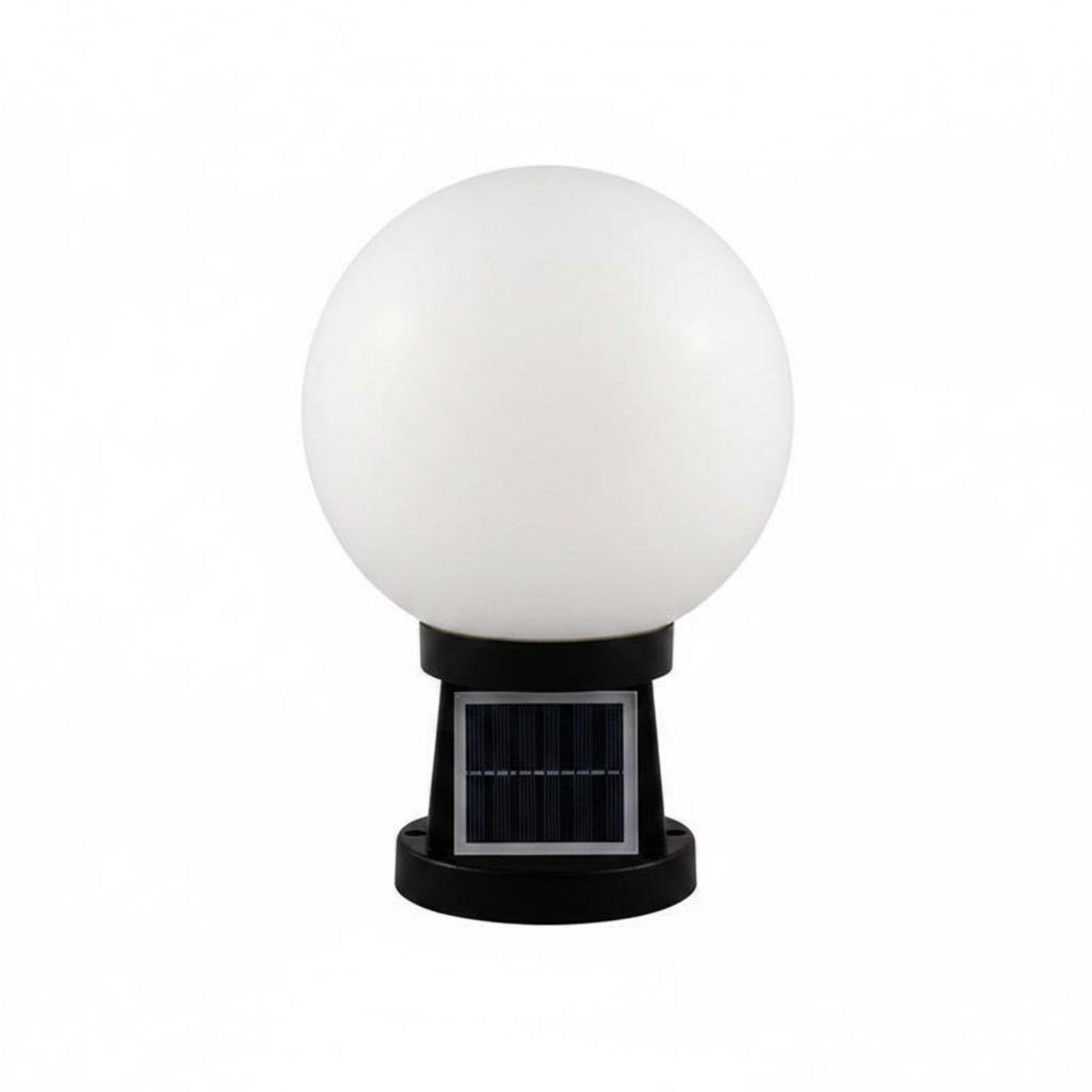 Outdoor Lighting Modern - Lampa solarna sferyczna LED do oświetlenia