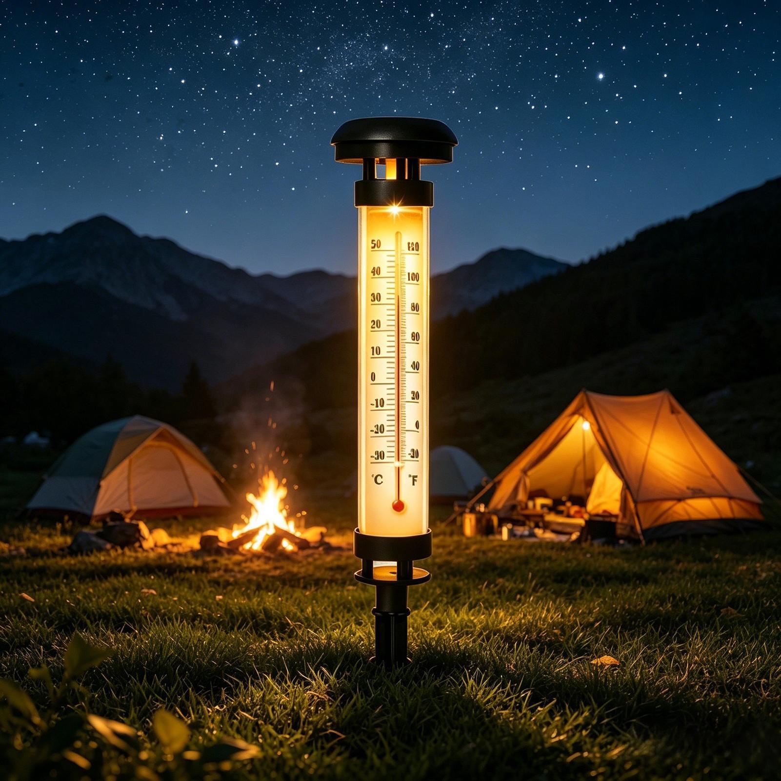 Automatyczne, wodoodporne lamp – Outdoor Lighting Yard Stakes recenzja i cena