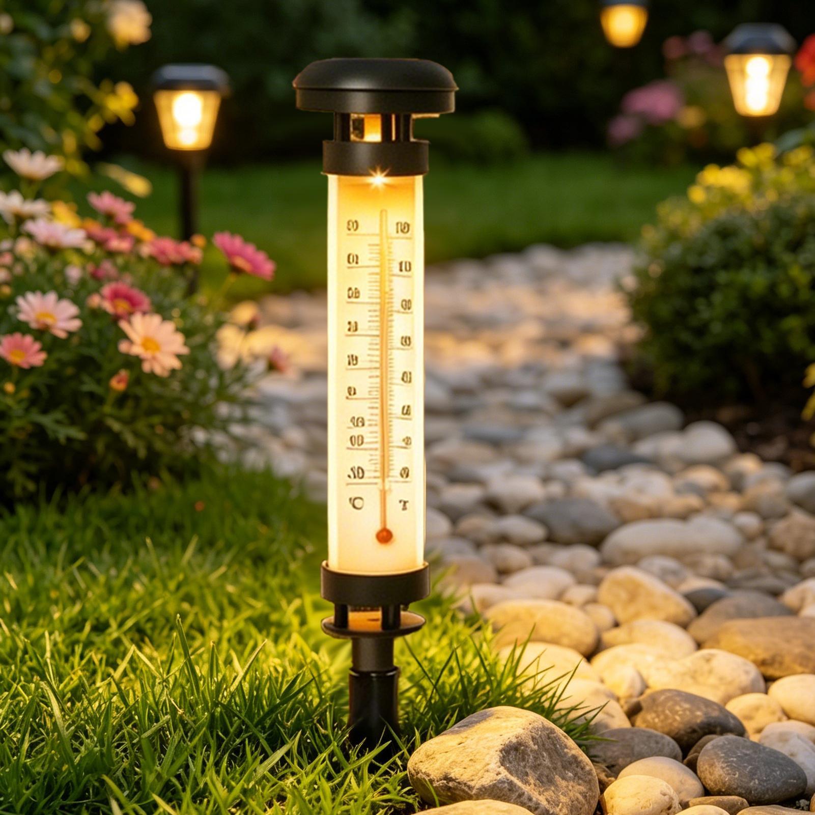Automatyczne, wodoodporne lamp – Outdoor Lighting Yard Stakes recenzja i cena