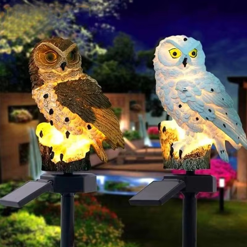 Solarna lampa ogrodowa w kszta – Outdoor Lighting Yard Stakes recenzja i cena