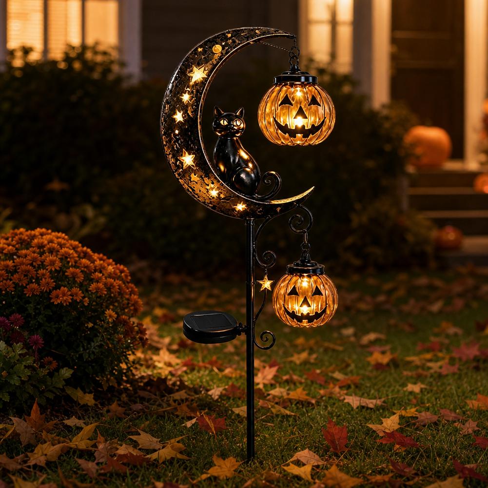 Halloweenowa lampa ogrodowa w  – Outdoor Lighting Yard Stakes recenzja i cena
