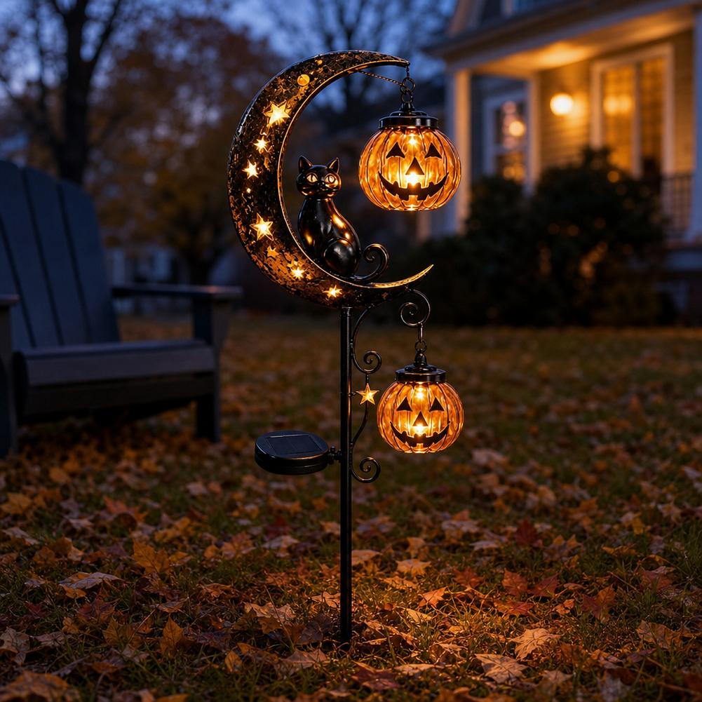 Halloweenowa lampa ogrodowa w  – Outdoor Lighting Yard Stakes recenzja i cena