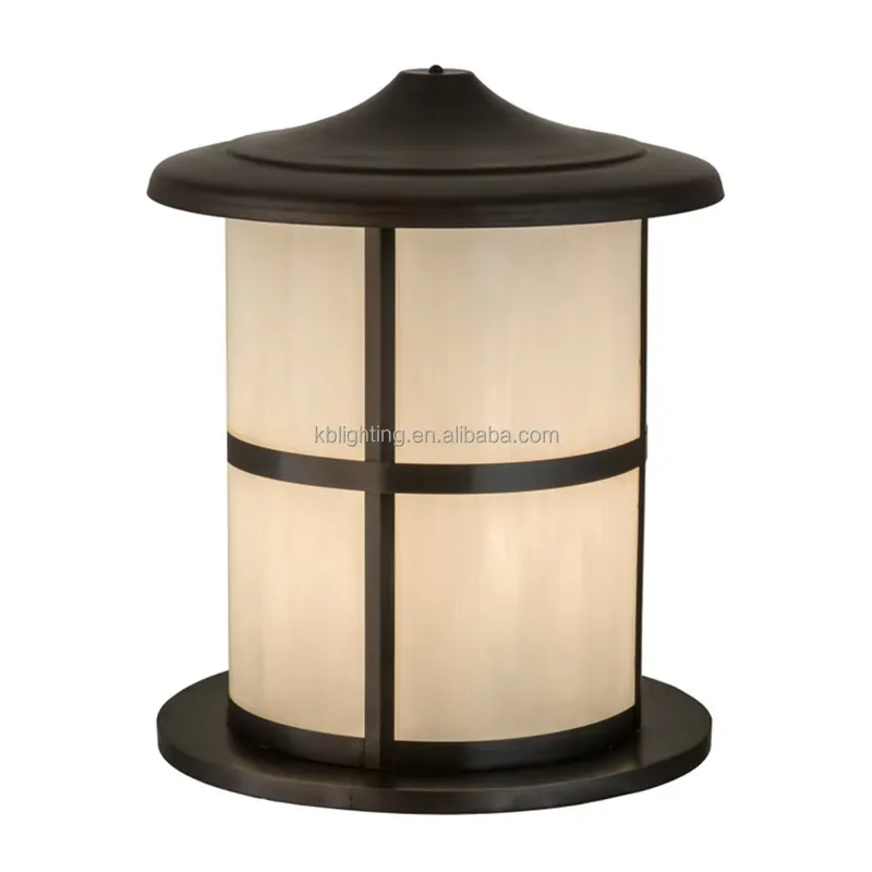 Oświetlenie słupkowe do bram,  – Outdoor Lighting Modern recenzja i cena