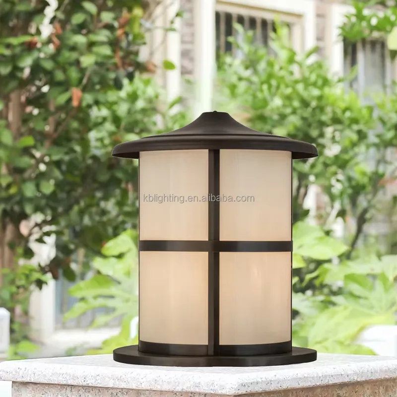 Oświetlenie słupkowe do bram,  – Outdoor Lighting Modern recenzja i cena