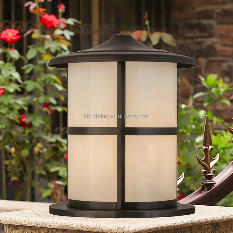 Oświetlenie słupkowe do bram,  – Outdoor Lighting Modern recenzja i cena