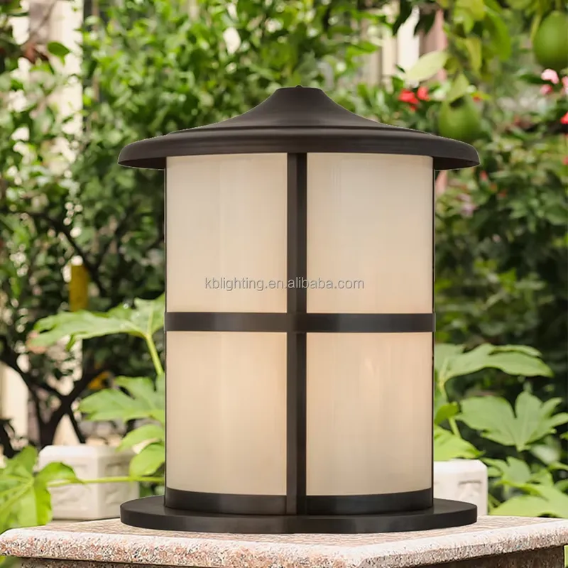 Oświetlenie słupkowe do bram,  – Outdoor Lighting Modern recenzja i cena