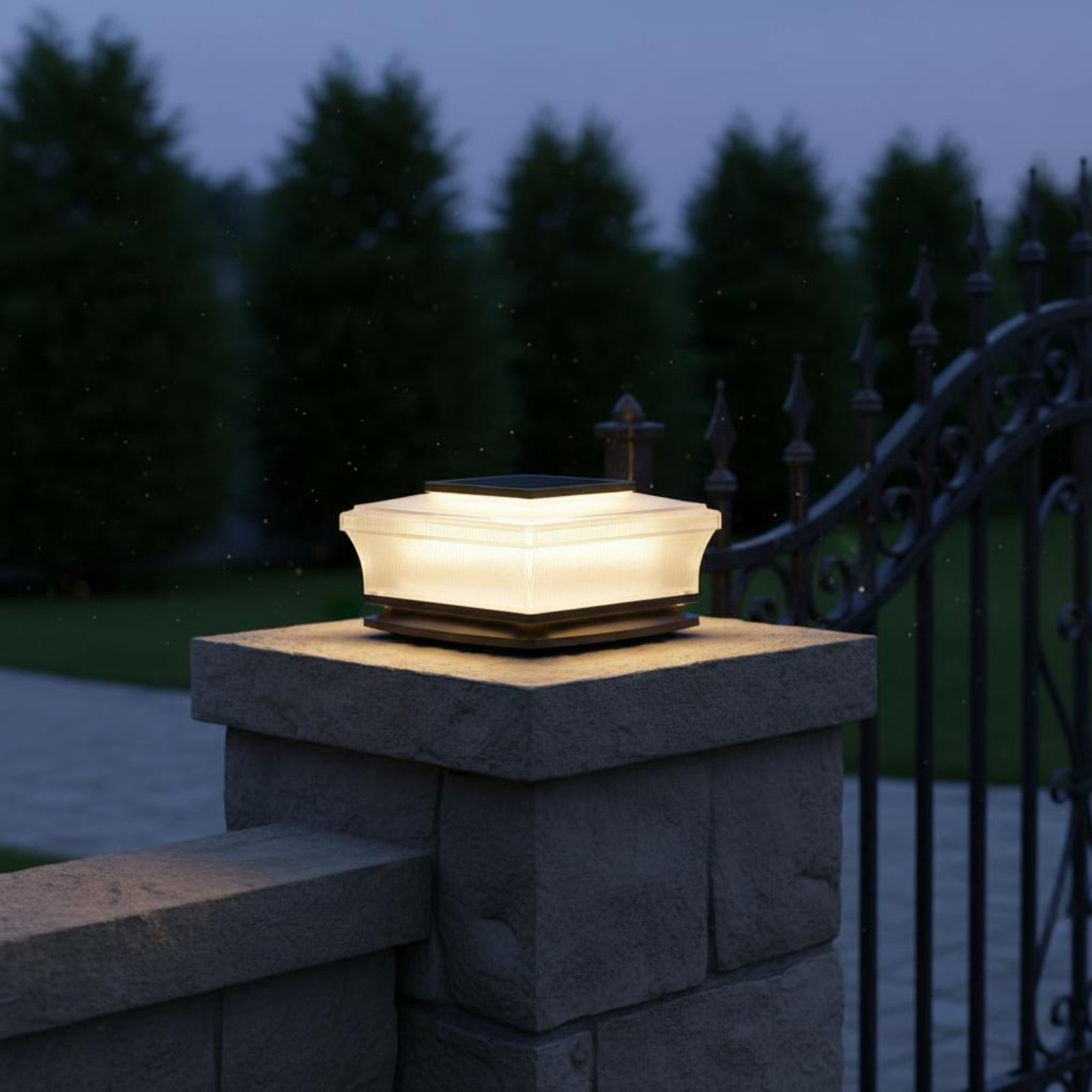 Bezprzewodowa kwadratowa lampa – Outdoor Lighting Modern recenzja i cena