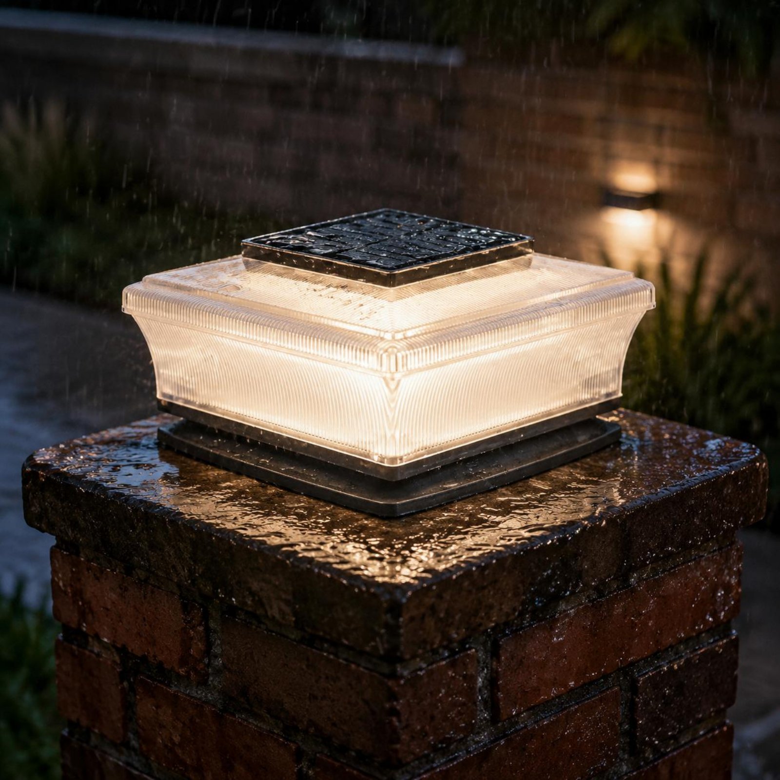 Bezprzewodowa kwadratowa lampa – Outdoor Lighting Modern recenzja i cena
