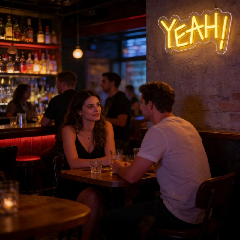 Znak Neonowy LED Świecący Zaba – Outdoor Lighting Quotes recenzja i cena