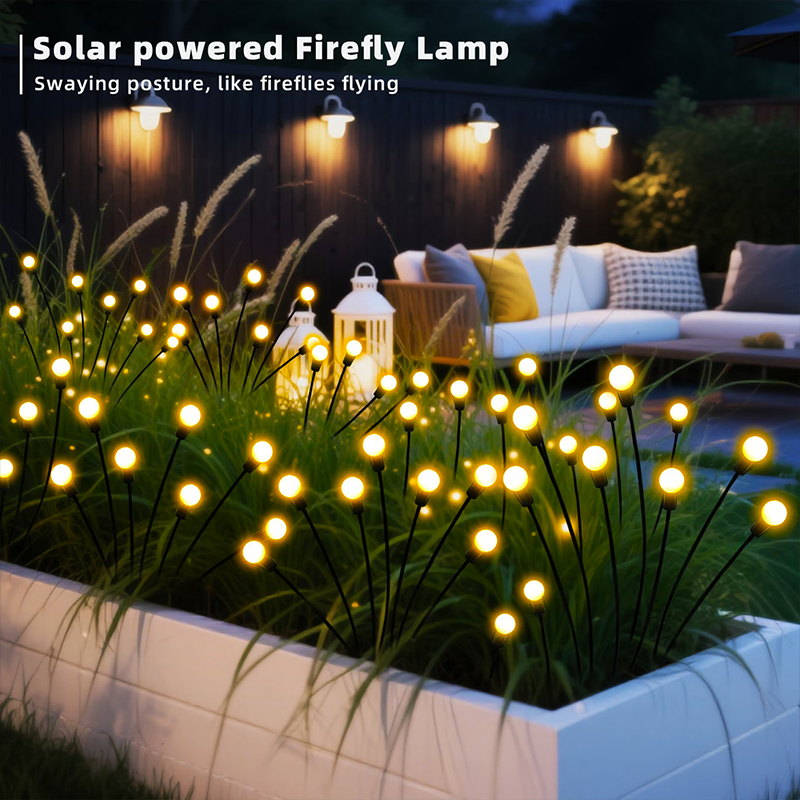 Światełka LED Solarne w Kształ – Outdoor Lighting Driveway recenzja i cena
