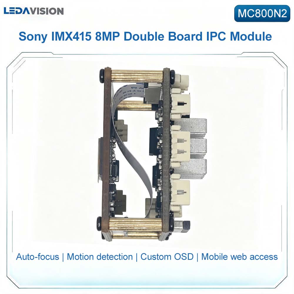 Moduł IPC MC800N2 Sony IMX415  – Outdoor Lighting No Electricity recenzja i cena