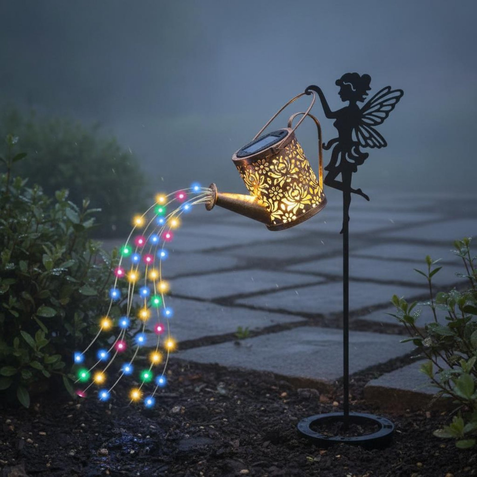 Solarna konewka świetlna, deko – Outdoor Lighting Modern recenzja i cena