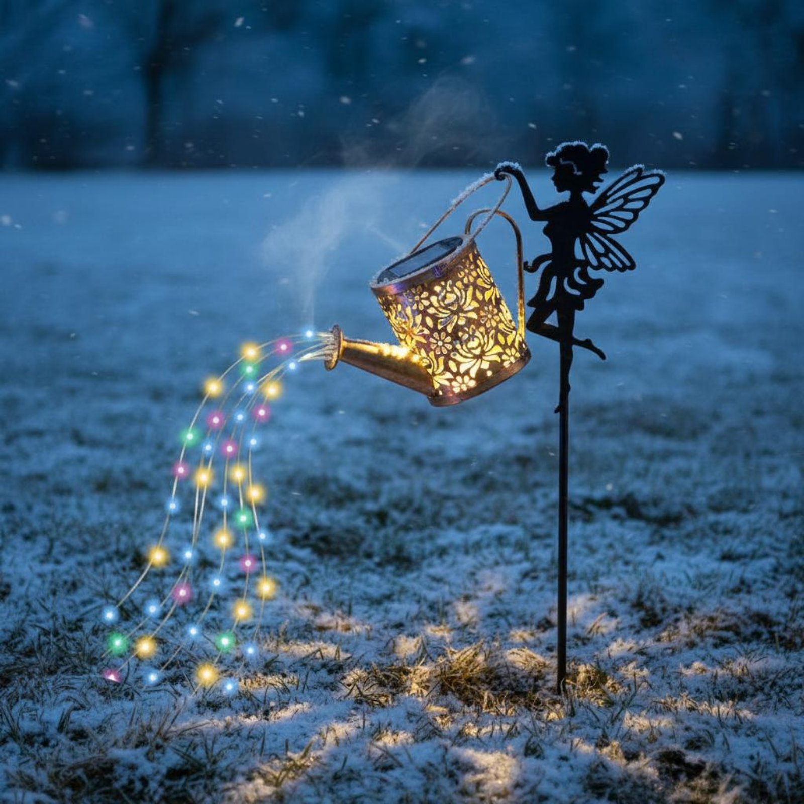 Solarna konewka świetlna, deko – Outdoor Lighting Modern recenzja i cena