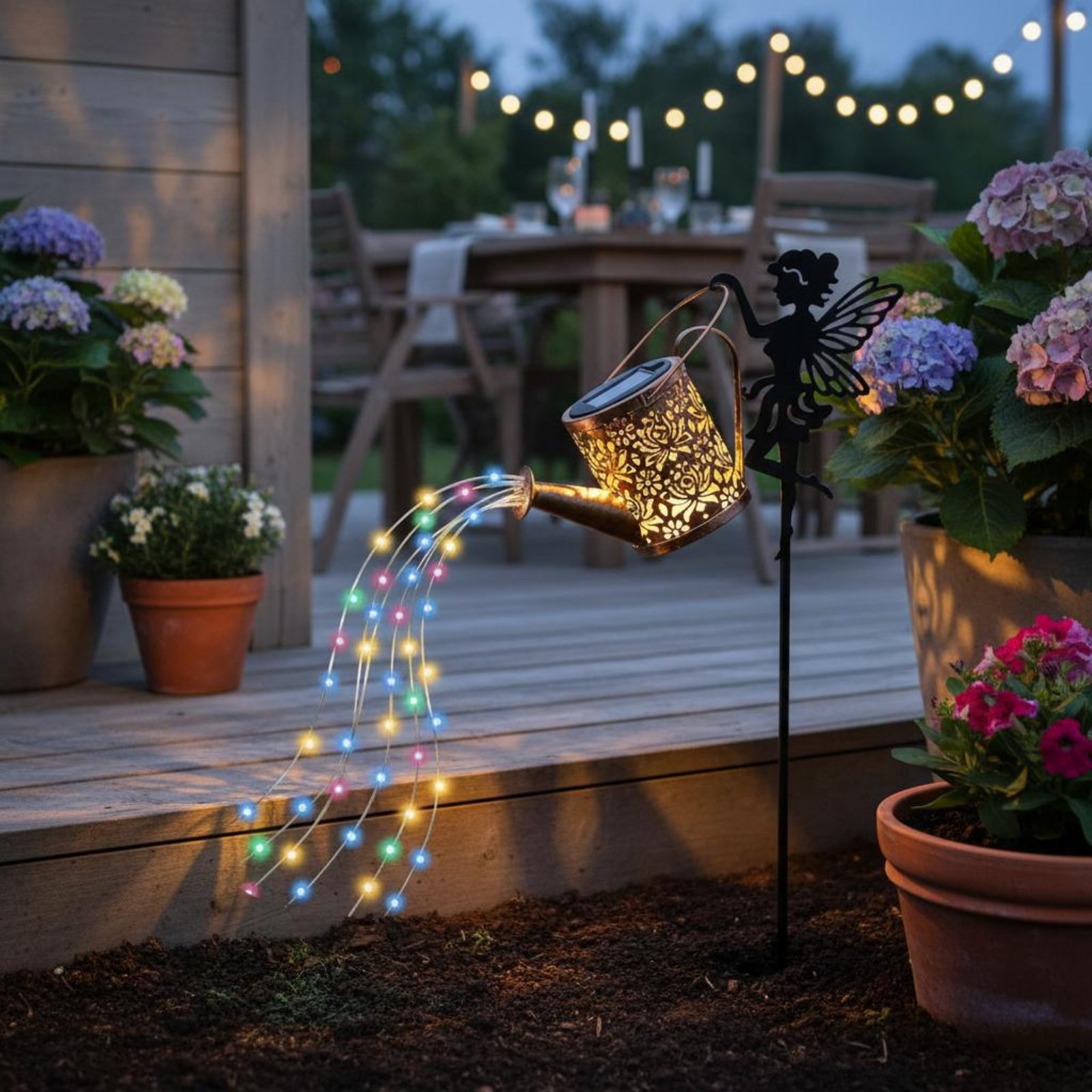Solarna konewka świetlna, deko – Outdoor Lighting Modern recenzja i cena