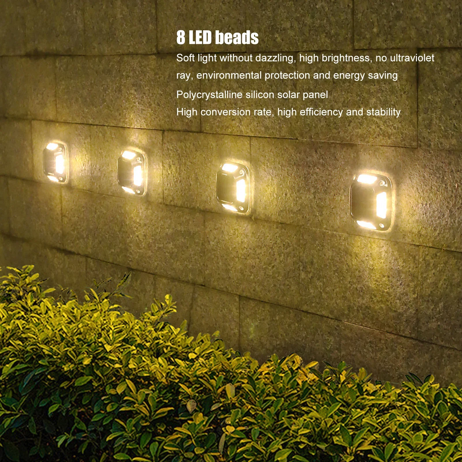 8 LED Solarna Lampa Ścieżkowa  – Outdoor Lighting Driveway recenzja i cena