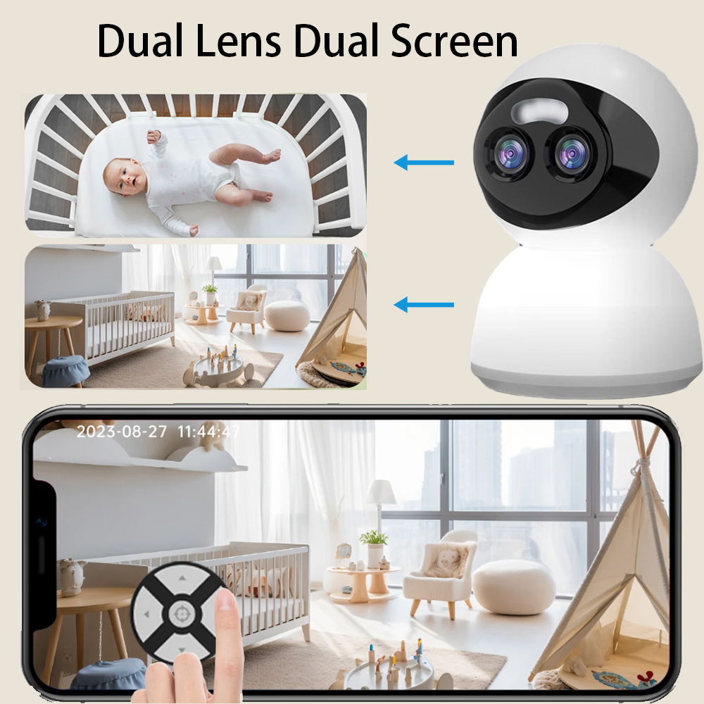 Kamera IP WiFi PTZ z obiektywe – Outdoor Lighting No Electricity recenzja i cena