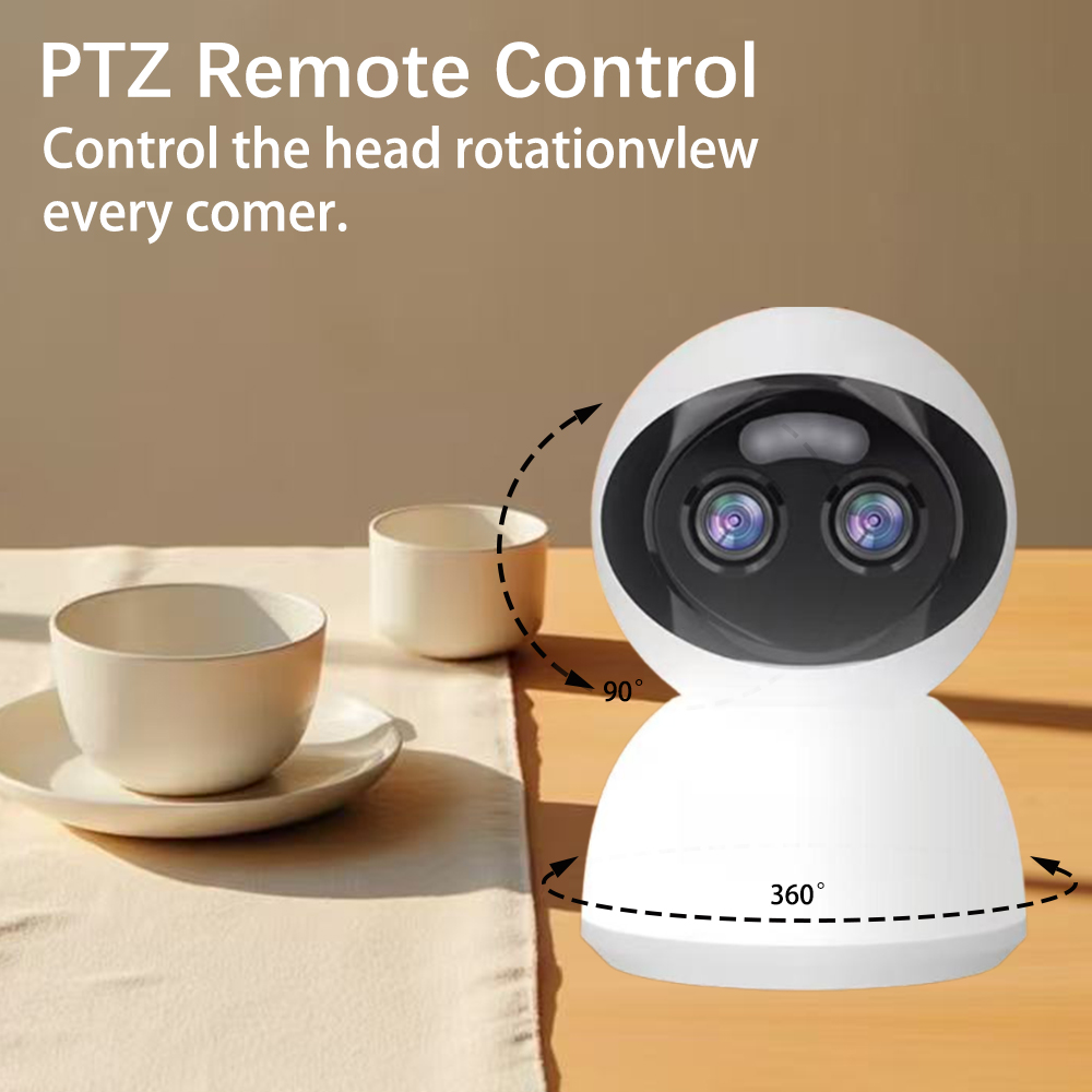 Kamera IP WiFi PTZ z obiektywe – Outdoor Lighting No Electricity recenzja i cena