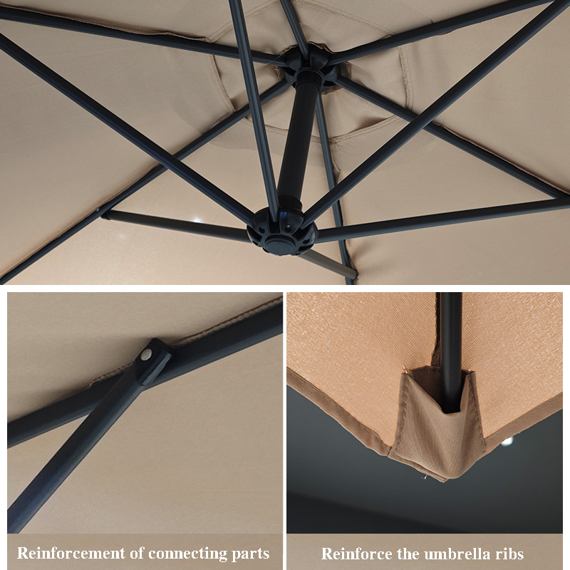 Nowoczesny parasol ogrodowy kw – Outdoor Lighting No Electricity recenzja i cena