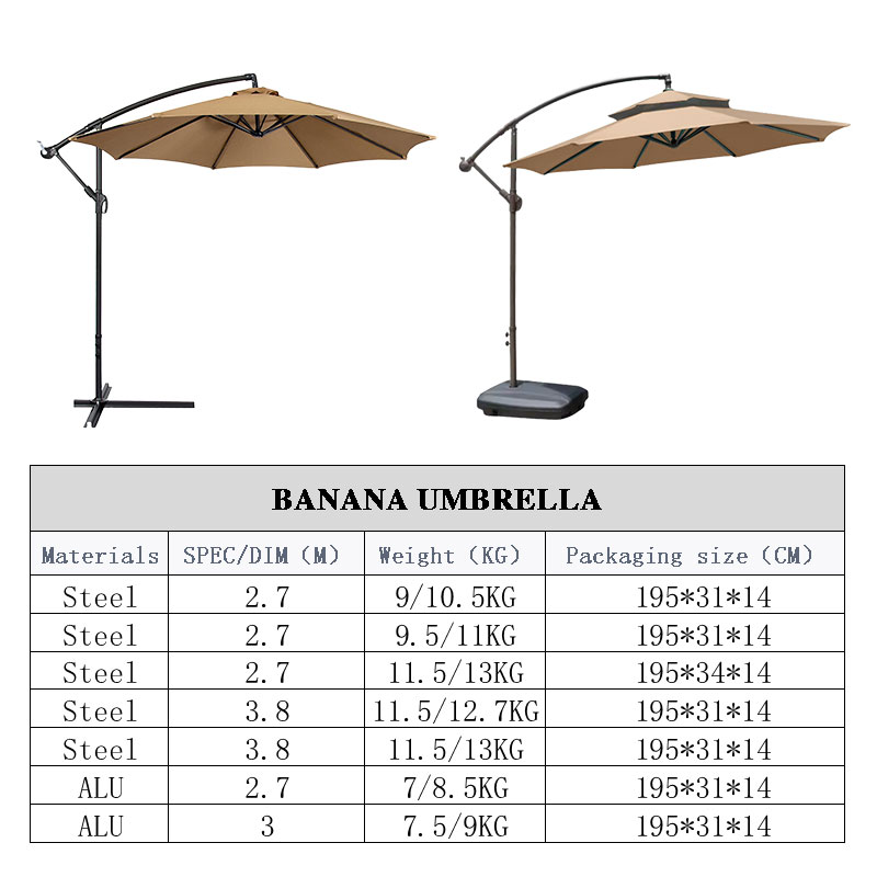Nowoczesny parasol ogrodowy kw – Outdoor Lighting No Electricity recenzja i cena
