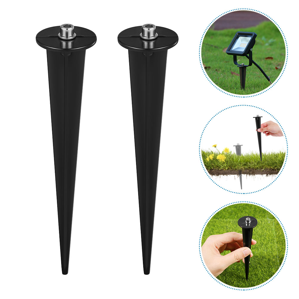 6 szt. Kołki do wbijania w zie – Outdoor Lighting Yard Stakes recenzja i cena