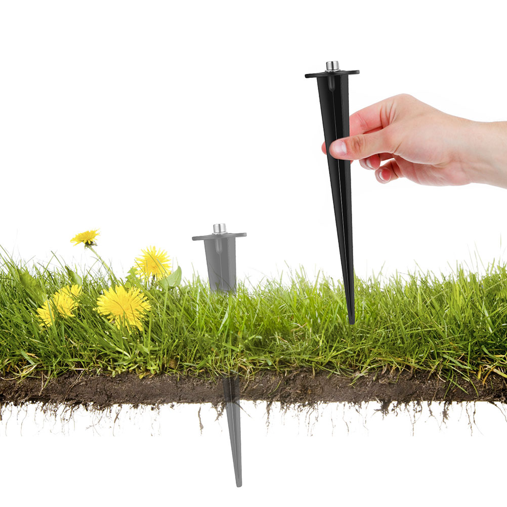 6 szt. Kołki do wbijania w zie – Outdoor Lighting Yard Stakes recenzja i cena