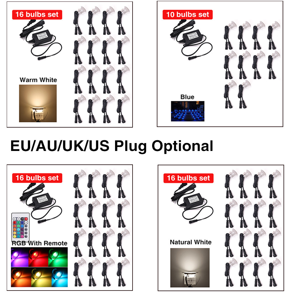 DC12V RGB światło do pokładu L – Outdoor Lighting Driveway recenzja i cena