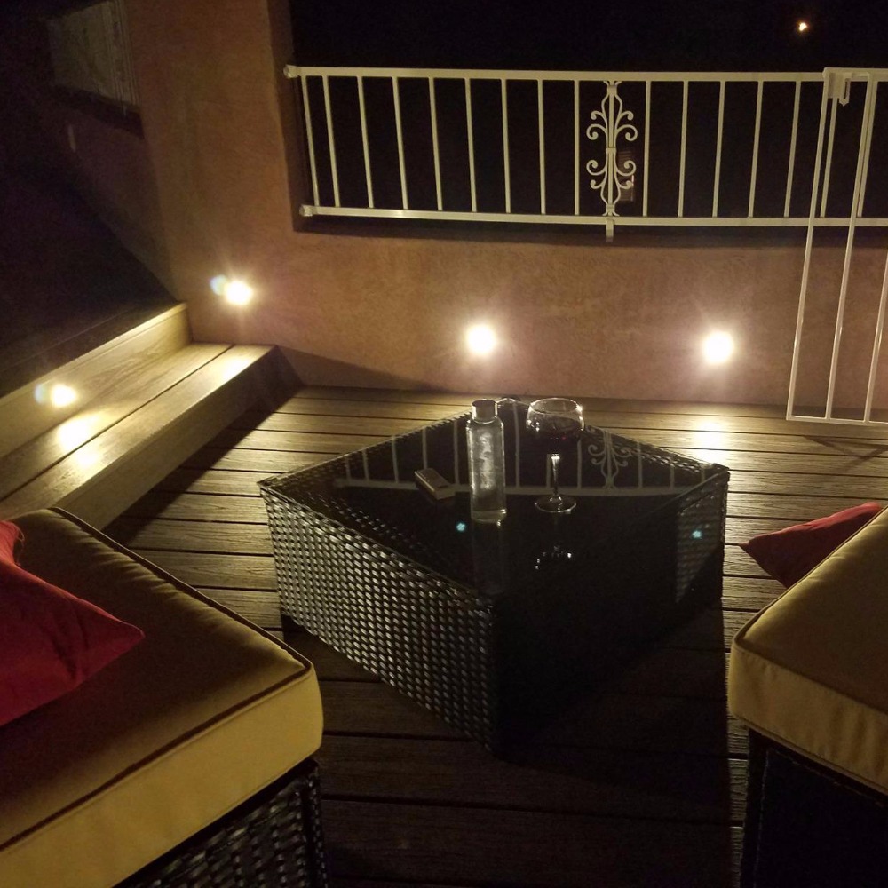 QACA LED Zewnętrzne Lampy Tara – Outdoor Lighting Driveway recenzja i cena
