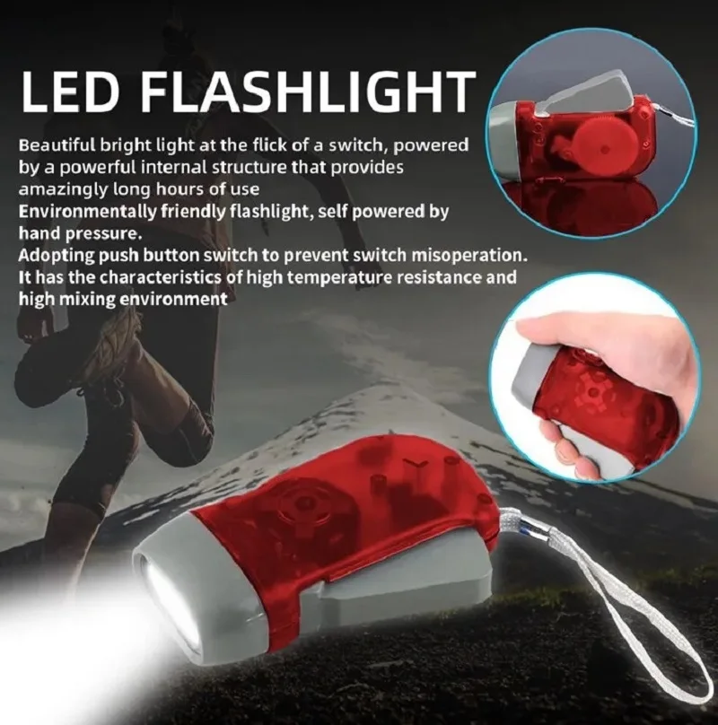 Lampa kempingowa LED do użytku – Outdoor Lighting No Electricity recenzja i cena