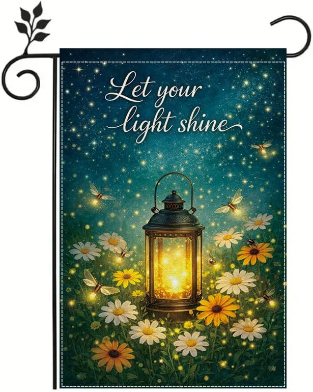 Flaga ogrodowa 12x18 cali, „Ni – Outdoor Lighting For Your Yard recenzja i cena