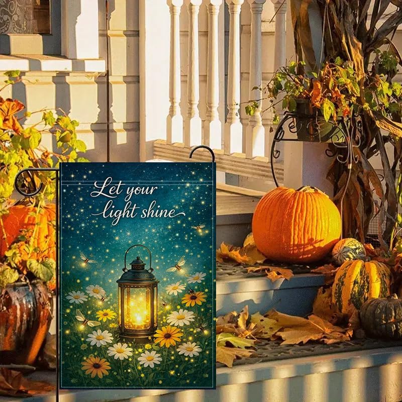 Flaga ogrodowa 12x18 cali, „Ni – Outdoor Lighting For Your Yard recenzja i cena
