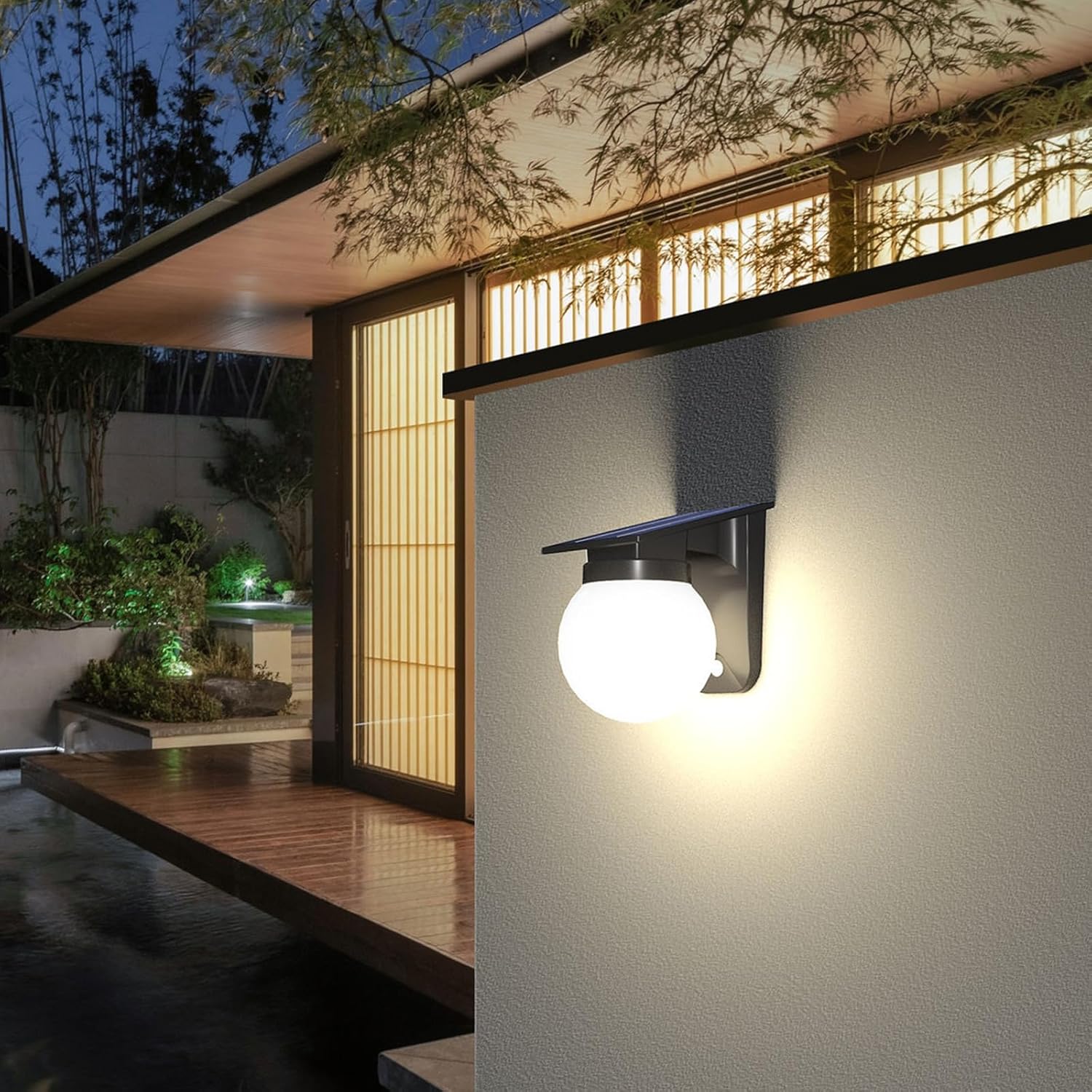 Zewnętrzne lampy ścienne Solar – Outdoor Lighting Driveway recenzja i cena
