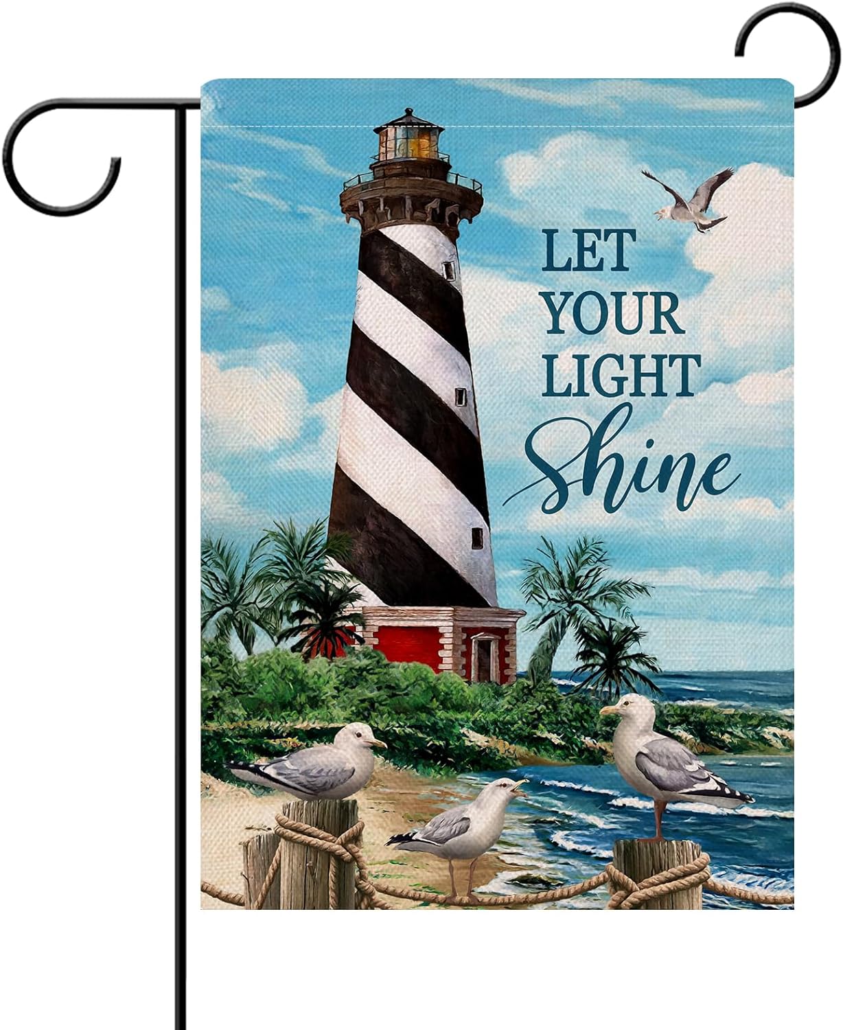 Flaga dekoracyjna Dyrenson Let – Outdoor Lighting For Your Yard recenzja i cena