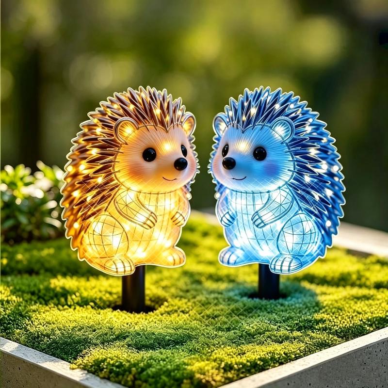 Wodoodporne, zasilane energią  – Outdoor Lighting Yard Stakes recenzja i cena