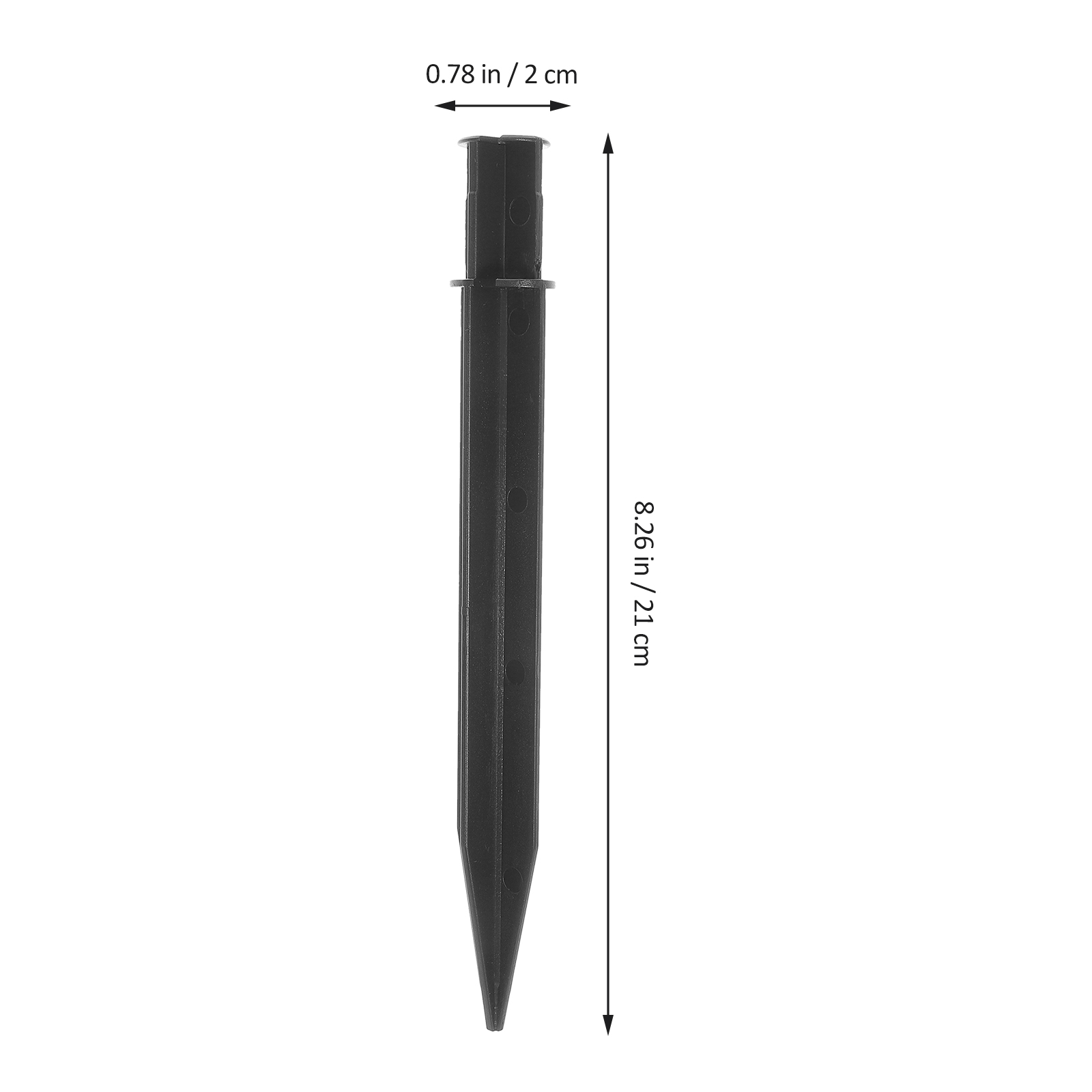 8 szt. Plastikowe kolce do lam – Outdoor Lighting Yard Stakes recenzja i cena