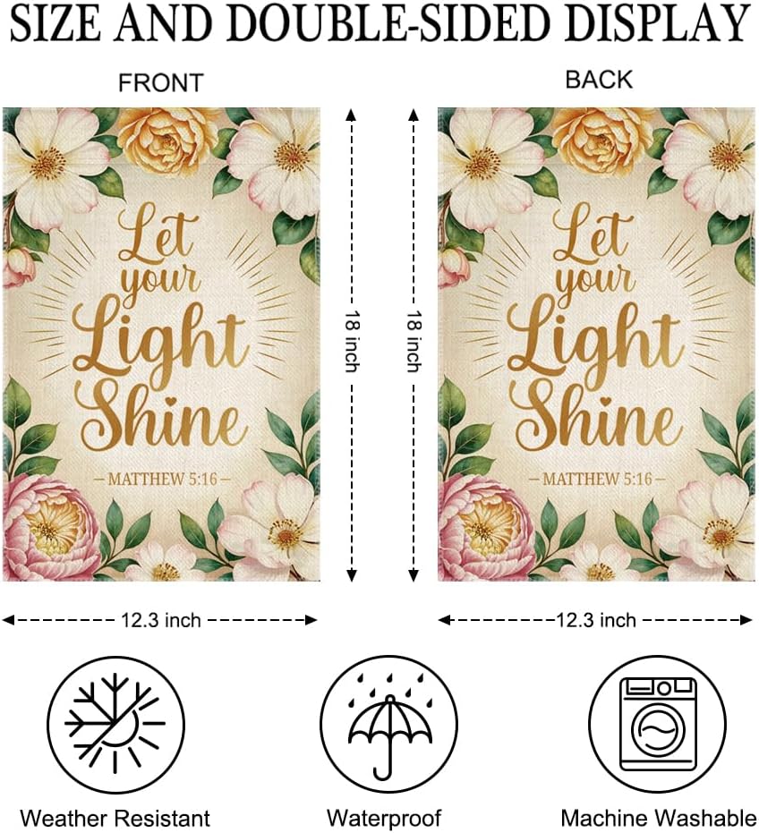 Flaga Ogrodowa Dwustronna Let  – Outdoor Lighting For Your Yard recenzja i cena