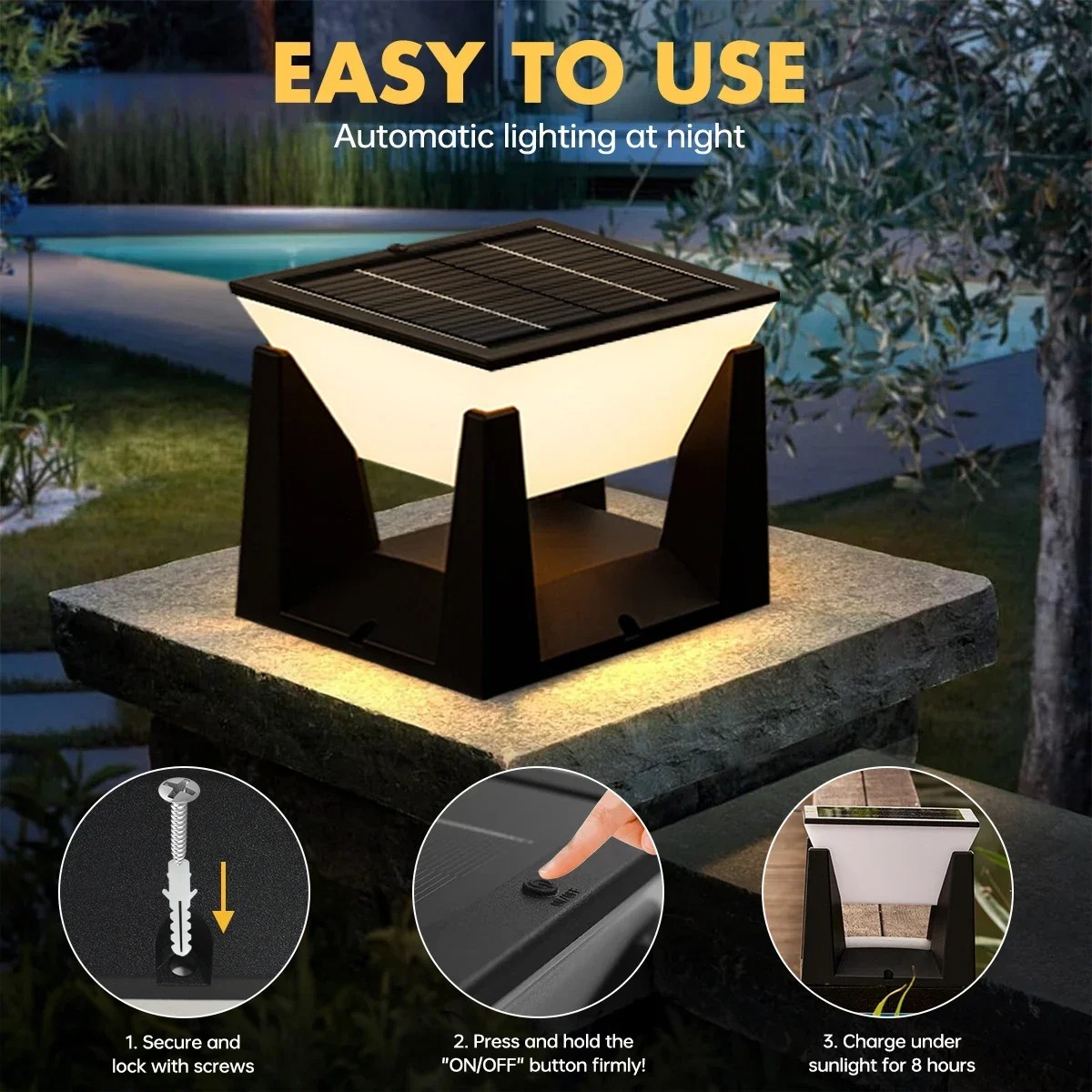 Wodoodporna lampa ścienna LED  – Outdoor Lighting Modern recenzja i cena