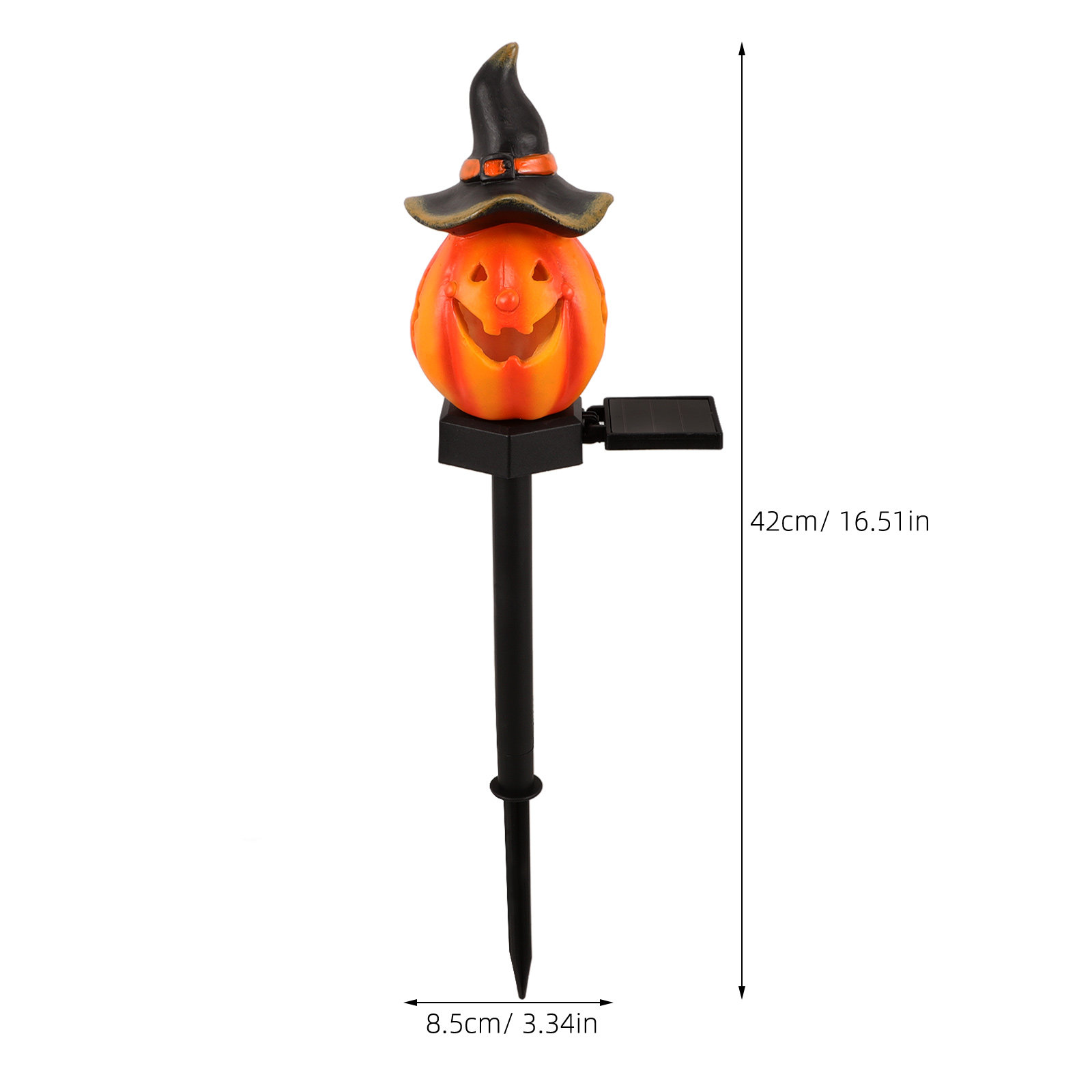 Halloweenowa dyniowa lampa sol – Outdoor Lighting Yard Stakes recenzja i cena