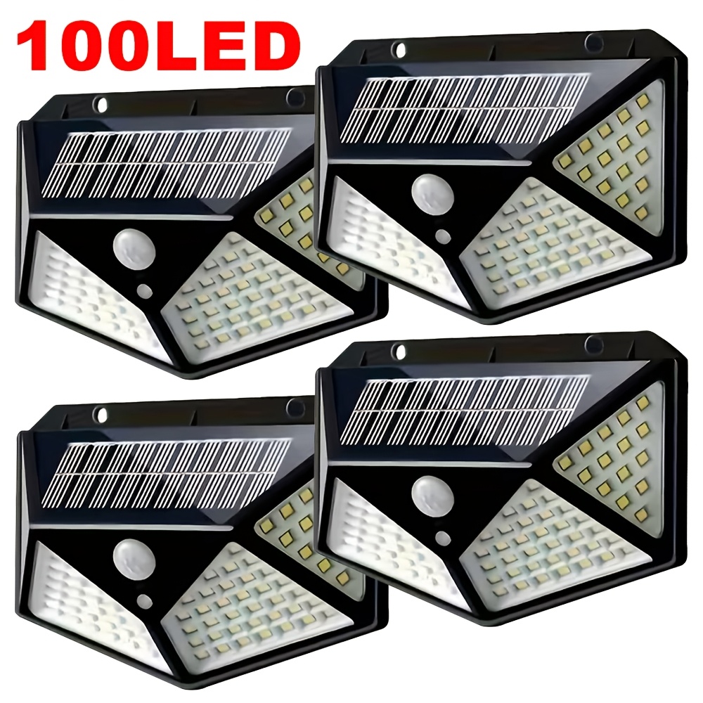 100 LED Zewnętrzna Solarna Lam – Outdoor Lighting Driveway recenzja i cena