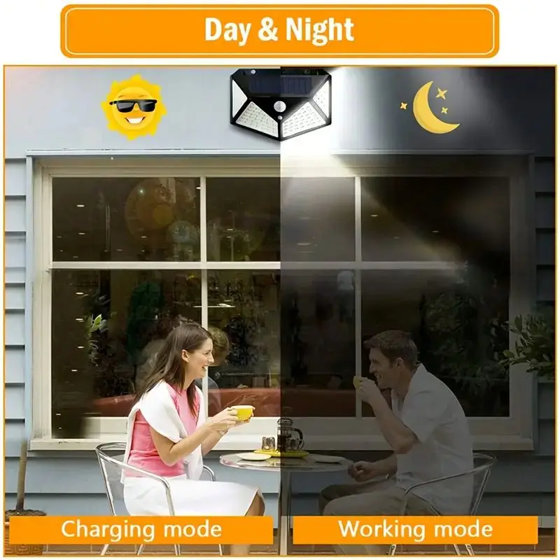 100 LED Zewnętrzna Solarna Lam – Outdoor Lighting Driveway recenzja i cena